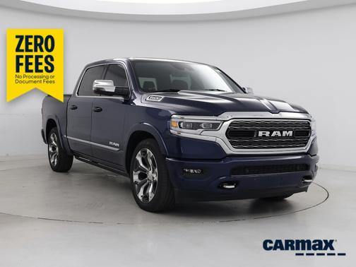 Blue 2024 RAM 1500 Limited