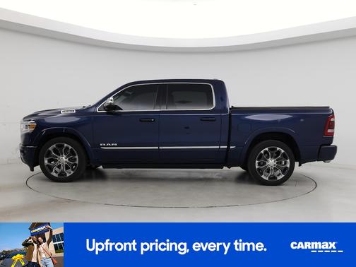 Blue 2024 RAM 1500 Limited
