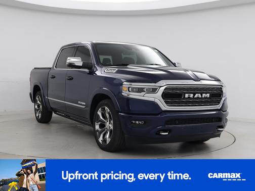 Blue 2024 RAM 1500 Limited