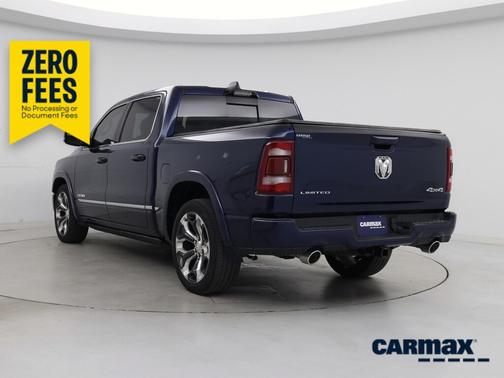 Blue 2024 RAM 1500 Limited