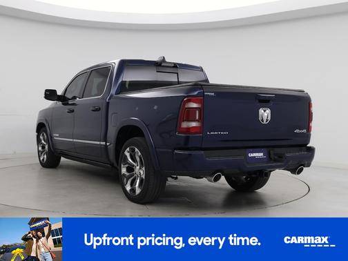 Blue 2024 RAM 1500 Limited