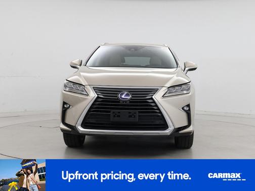 Gold 2018 Lexus RX 450h L Luxury
