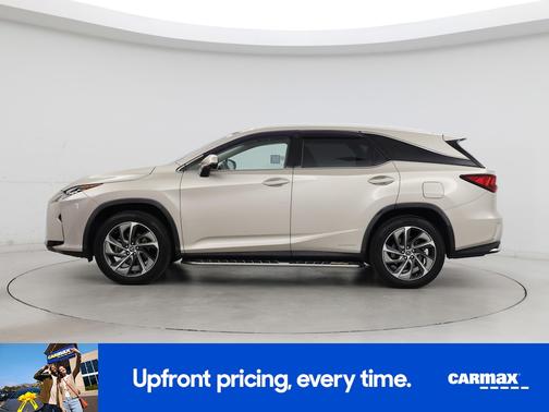 Gold 2018 Lexus RX 450h L Luxury