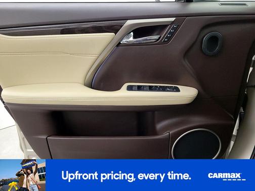 Gold 2018 Lexus RX 450h L Luxury