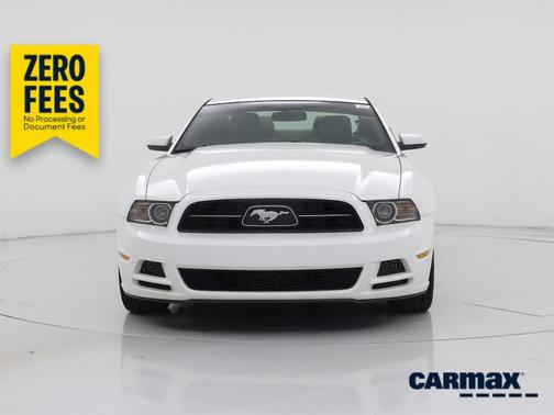 White 2014 Ford Mustang Premium