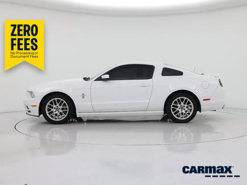White 2014 Ford Mustang Premium