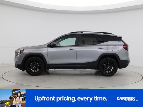 Silver 2023 GMC Terrain SLE