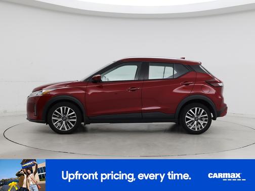 Red 2024 Nissan Kicks SV