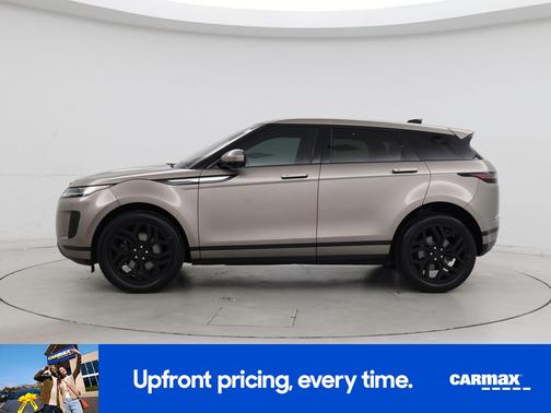 Brown 2021 Land Rover Range Rover Evoque S