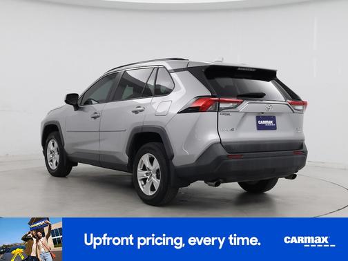 Silver 2019 Toyota RAV4 XLE
