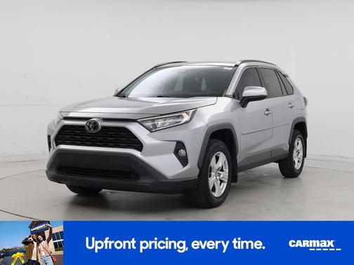 Silver 2019 Toyota RAV4 XLE