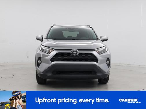 Silver 2019 Toyota RAV4 XLE