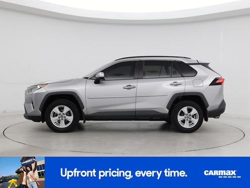 Silver 2019 Toyota RAV4 XLE