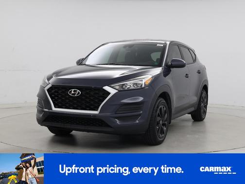 Blue 2020 Hyundai TUCSON SE