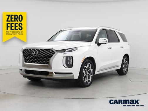 White 2022 Hyundai PALISADE Calligraphy