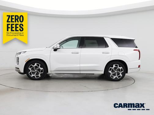 White 2022 Hyundai PALISADE Calligraphy