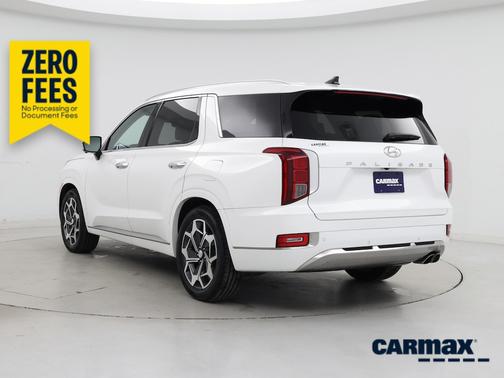 White 2022 Hyundai PALISADE Calligraphy