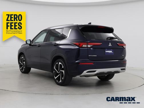 Blue 2023 Mitsubishi Outlander SEL