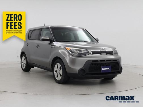 Gray 2016 Kia Soul