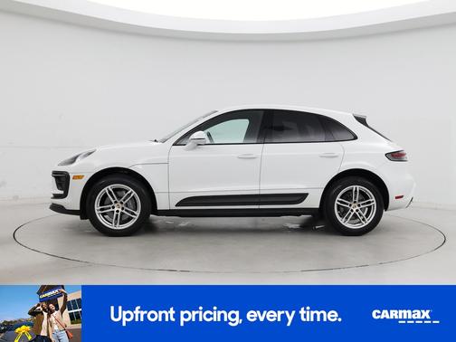 White 2022 Porsche Macan