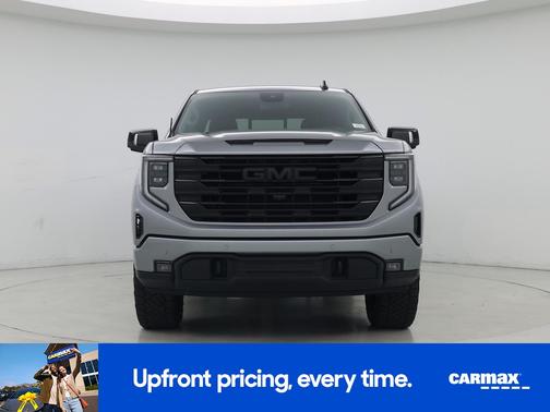 Gray 2024 GMC Sierra 1500 Elevation