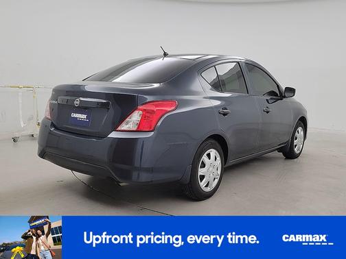 Blue 2016 Nissan Versa S
