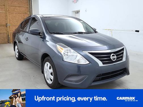 Blue 2016 Nissan Versa S