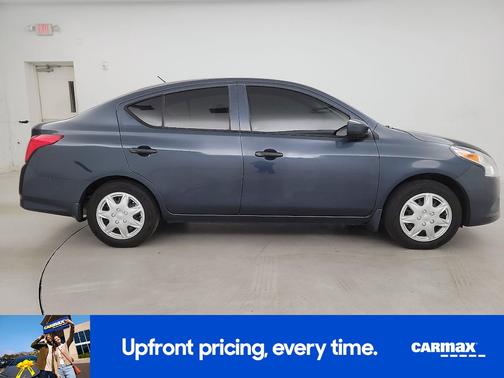 Blue 2016 Nissan Versa S