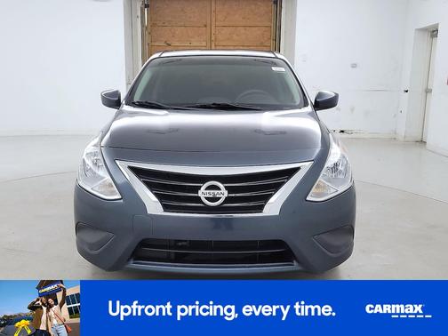 Blue 2016 Nissan Versa S