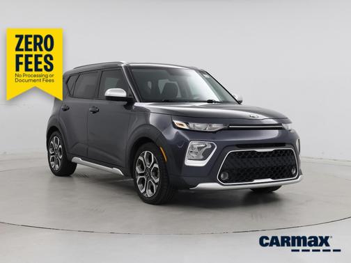 Gray 2020 Kia Soul GT-Line