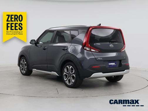 Gray 2020 Kia Soul GT-Line