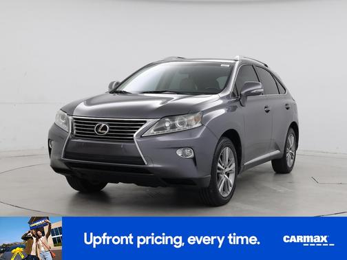 Gray 2015 Lexus RX 350