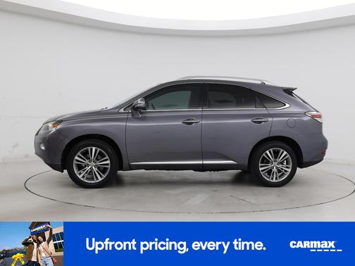 Gray 2015 Lexus RX 350