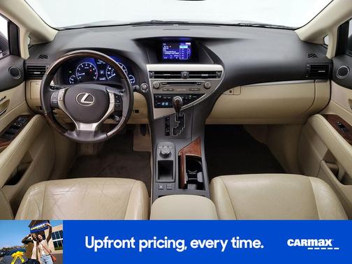 Gray 2015 Lexus RX 350