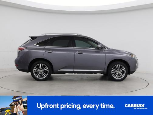 Gray 2015 Lexus RX 350