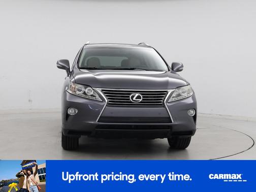 Gray 2015 Lexus RX 350
