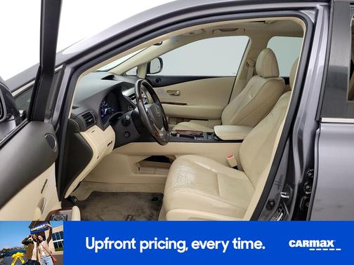 Gray 2015 Lexus RX 350