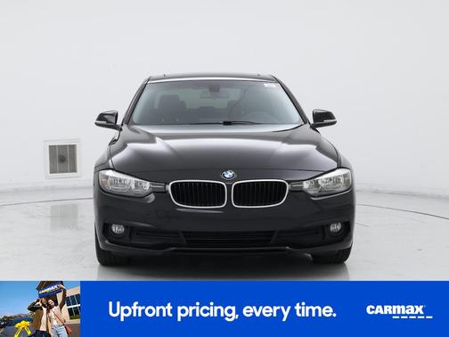 Black 2016 BMW 320 I