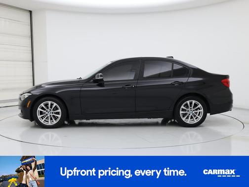 Black 2016 BMW 320 I