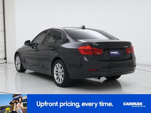 Black 2016 BMW 320 I