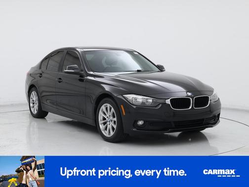 Black 2016 BMW 320 I