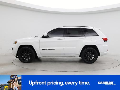 White 2020 Jeep Grand Cherokee Altitude