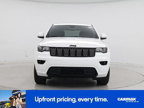 White 2020 Jeep Grand Cherokee Altitude