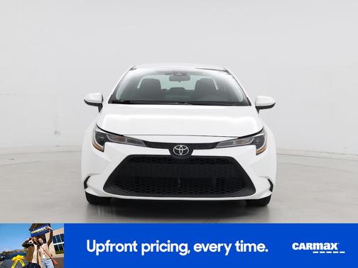 White 2022 Toyota Corolla LE