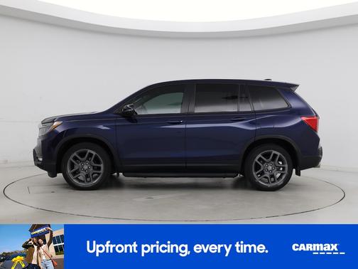 Blue 2022 Honda Passport EX-L