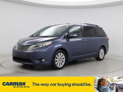 2017 Toyota Sienna Limited Premium