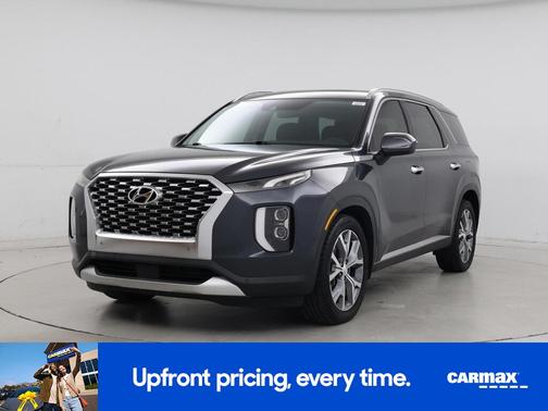 Gray 2020 Hyundai PALISADE SEL