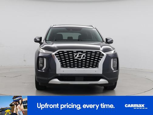 Gray 2020 Hyundai PALISADE SEL