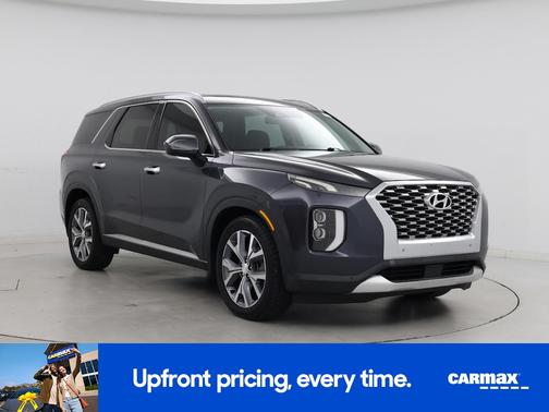 Gray 2020 Hyundai PALISADE SEL