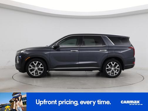 Gray 2020 Hyundai PALISADE SEL